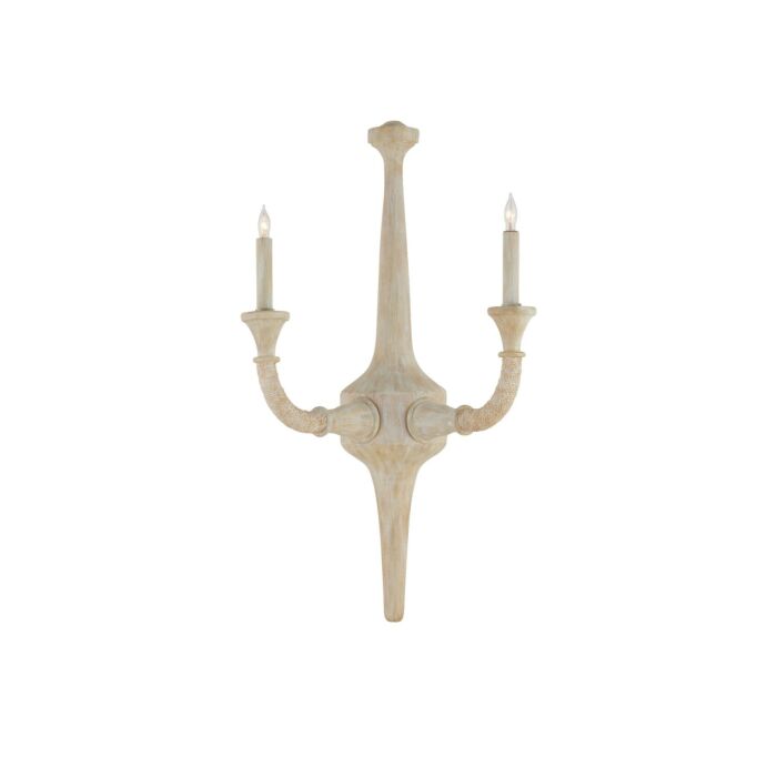 Two Light Wall Sconce