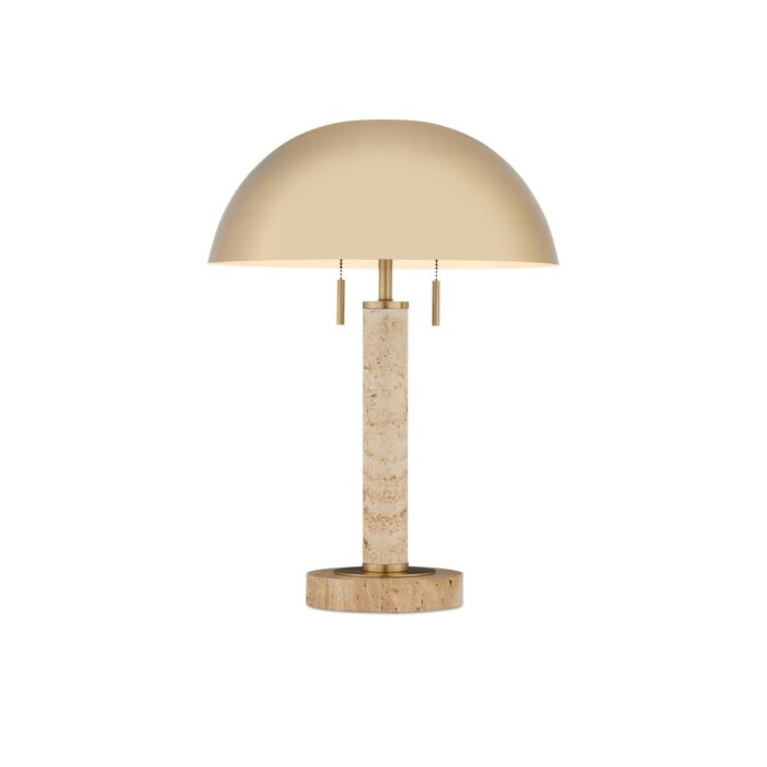 Two Light Table Lamp