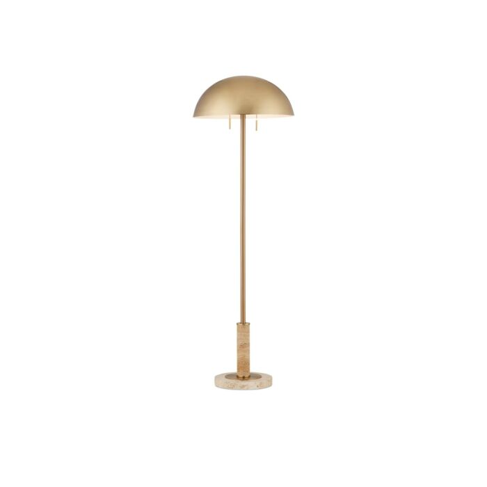 Two Light Floor Lamp