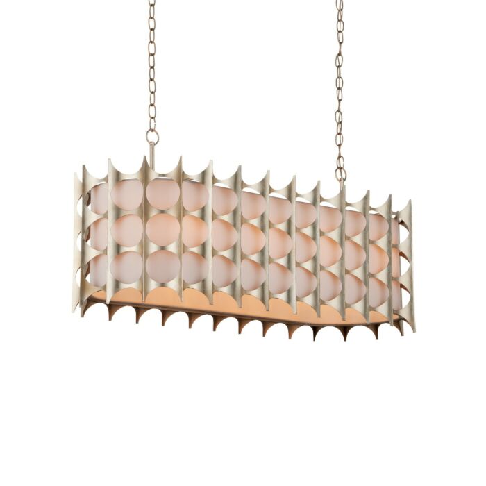 Eight Light Chandelier