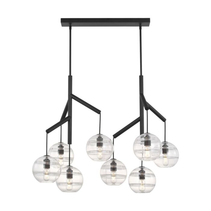Eight Light Chandelier by Visual Comfort Modern