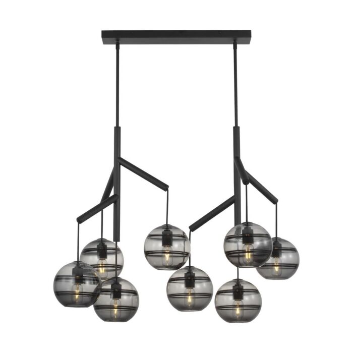 Eight Light Chandelier by Visual Comfort Modern
