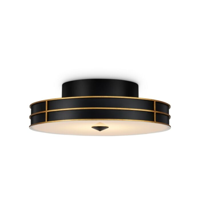 One Light Flush Mount