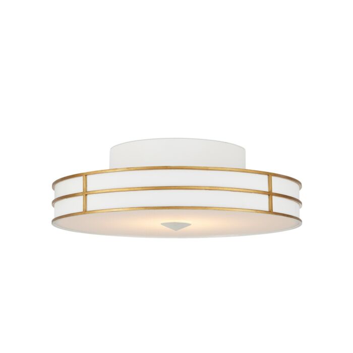 One Light Flush Mount