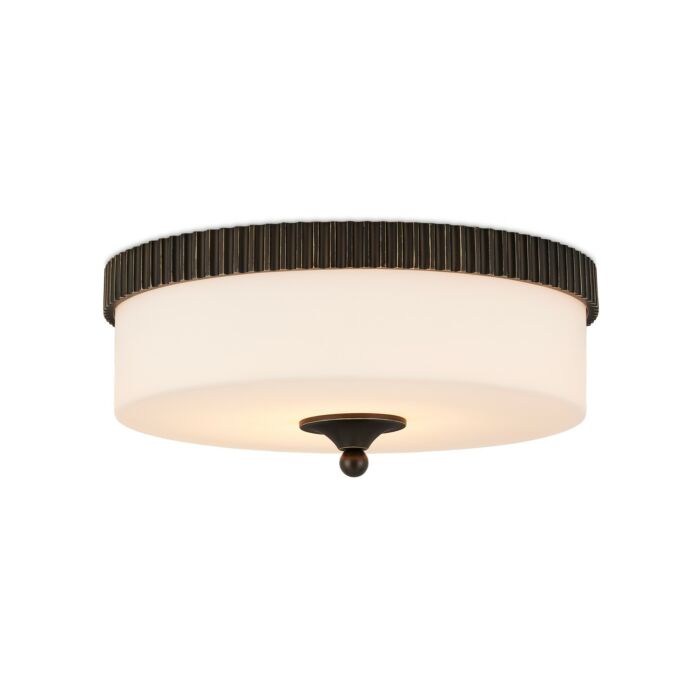 One Light Flush Mount