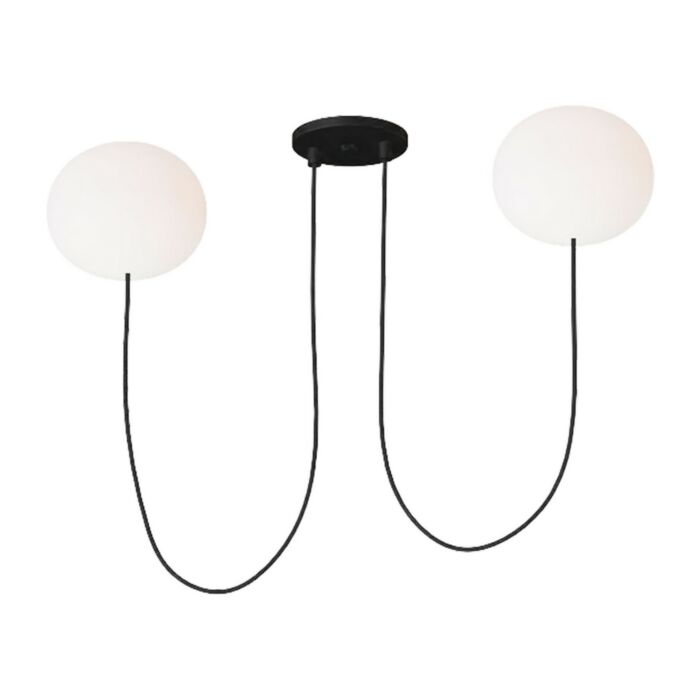 LED Chandelier by Visual Comfort Modern