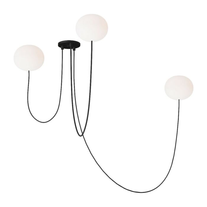 LED Chandelier by Visual Comfort Modern