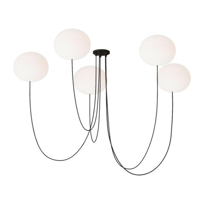 LED Chandelier by Visual Comfort Modern
