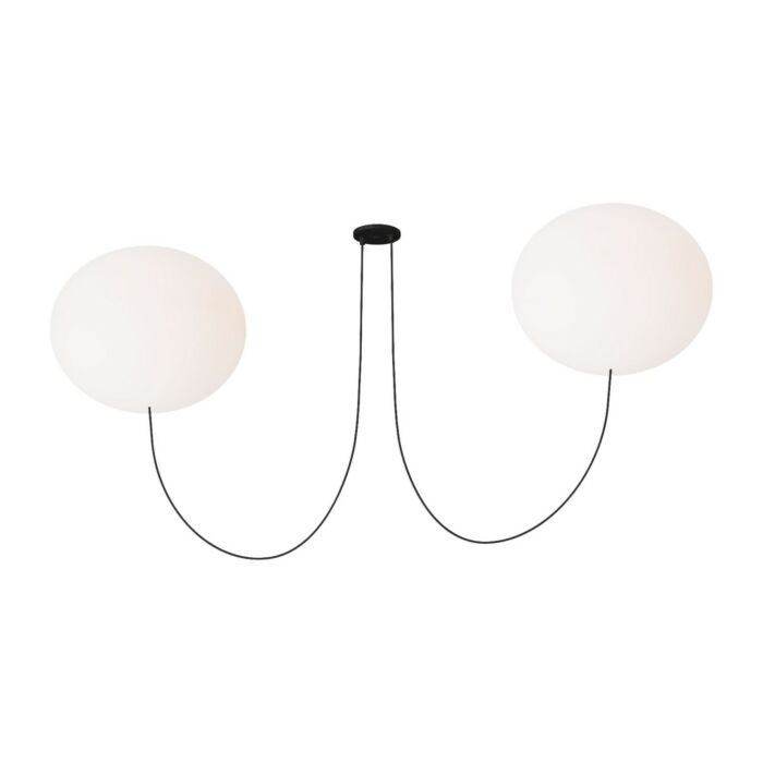 LED Chandelier by Visual Comfort Modern