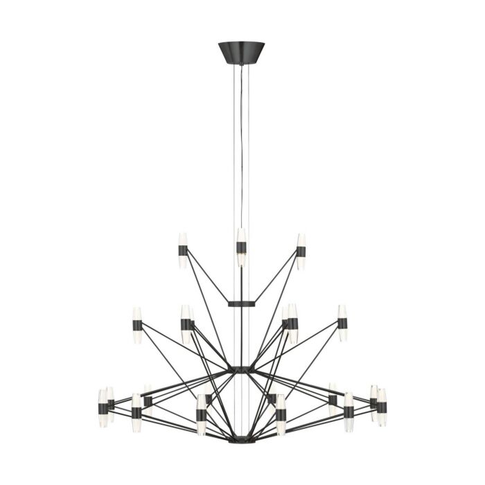 LED Chandelier by Visual Comfort Modern