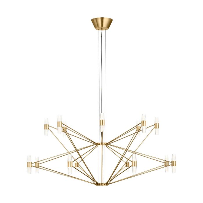 LED Chandelier by Visual Comfort Modern