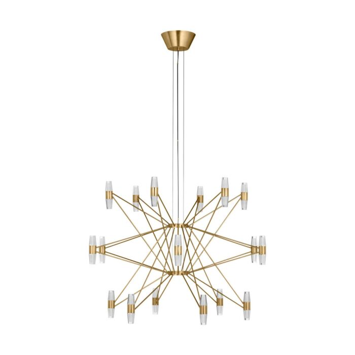 LED Chandelier by Visual Comfort Modern
