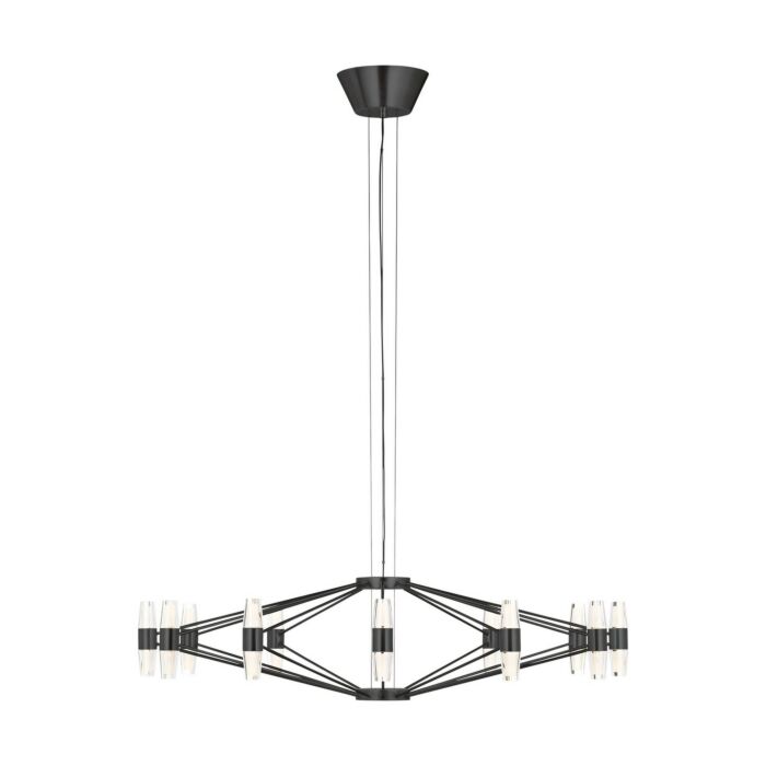 LED Chandelier by Visual Comfort Modern