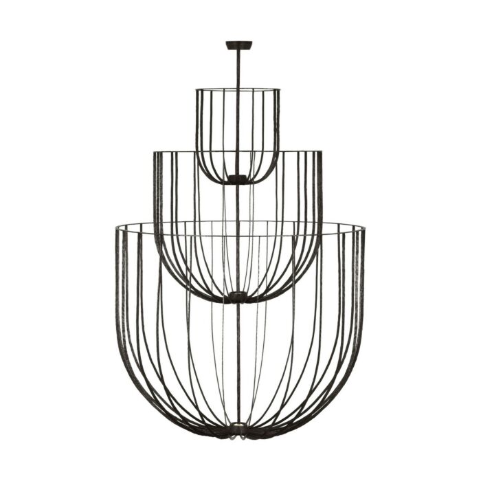 LED Chandelier by Visual Comfort Modern