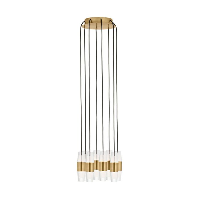 LED Chandelier by Visual Comfort Modern