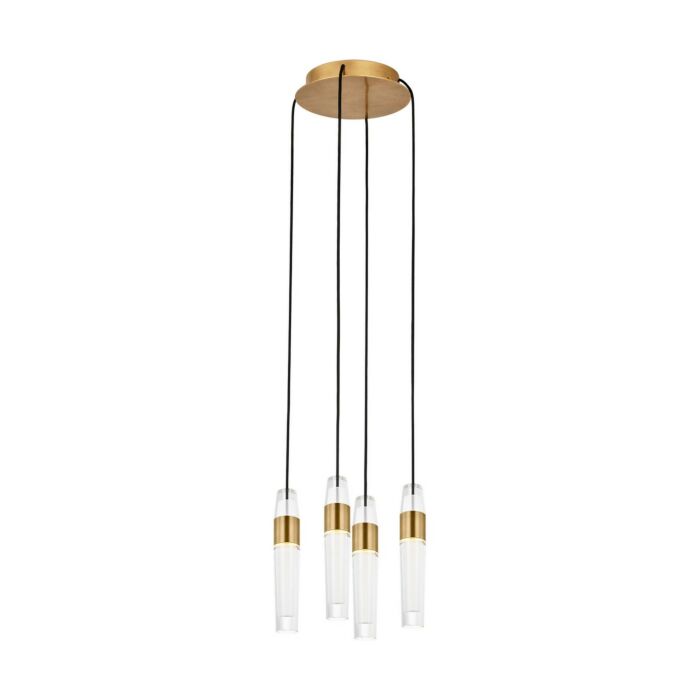 LED Chandelier by Visual Comfort Modern
