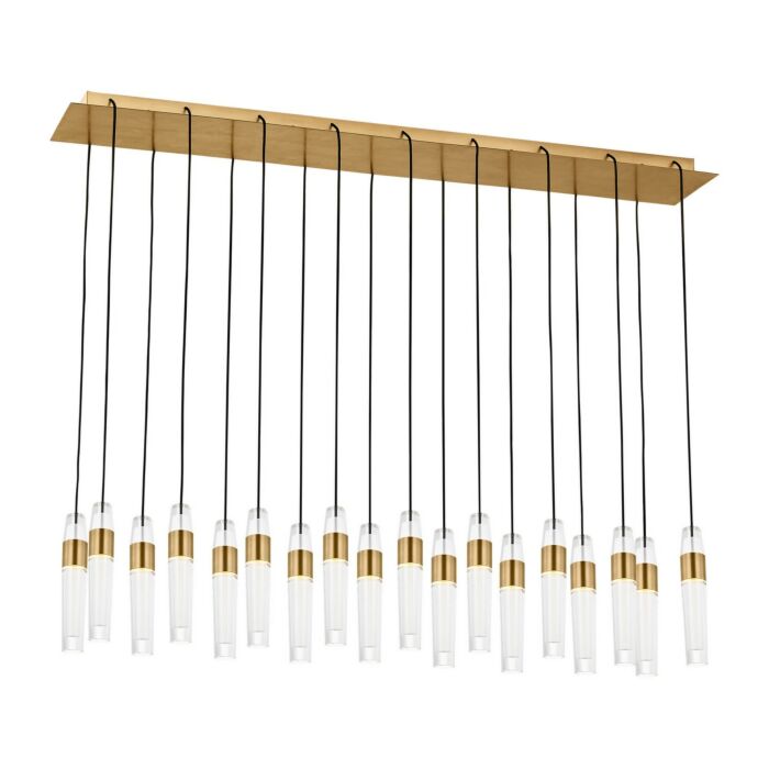 LED Chandelier by Visual Comfort Modern