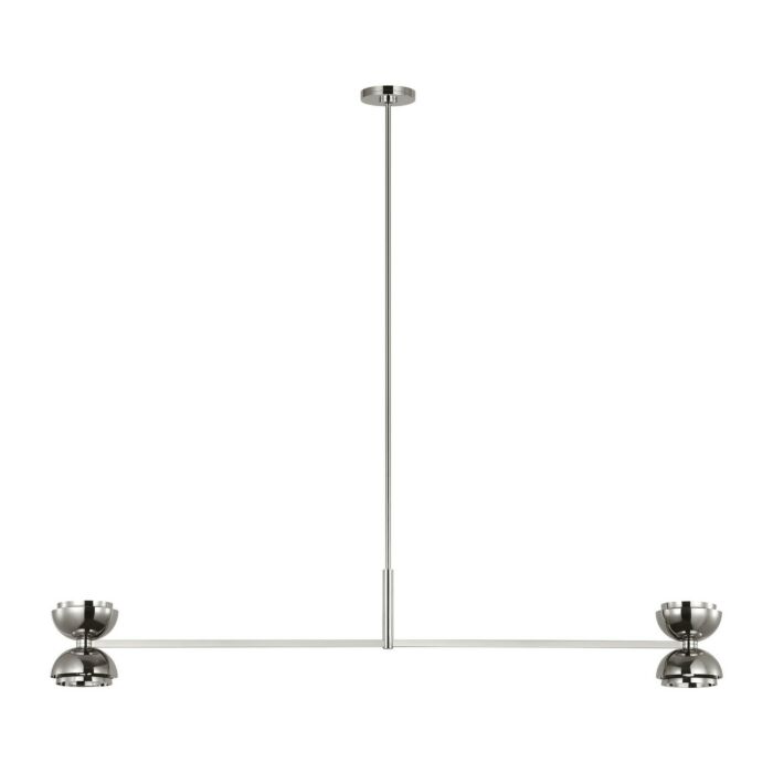 LED Linear Chandelier by Visual Comfort Modern