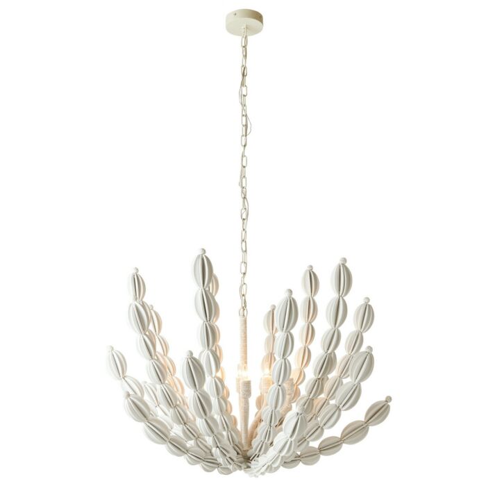 Eight Light Chandelier by Arteriors