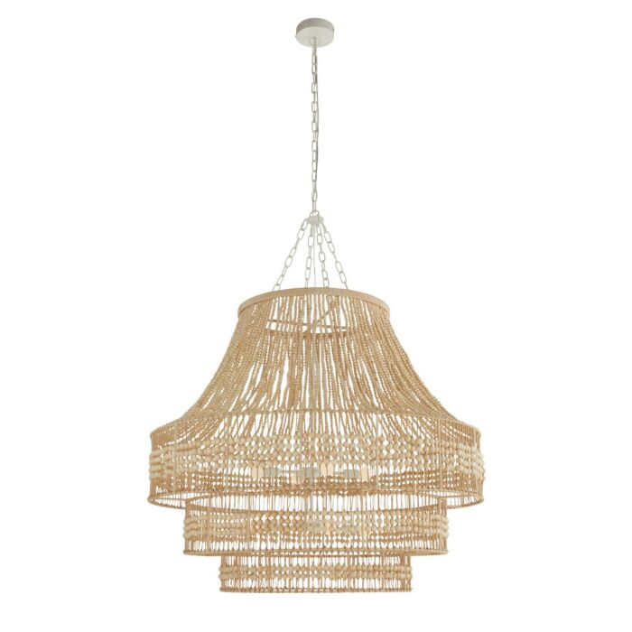 Eight Light Chandelier by Arteriors