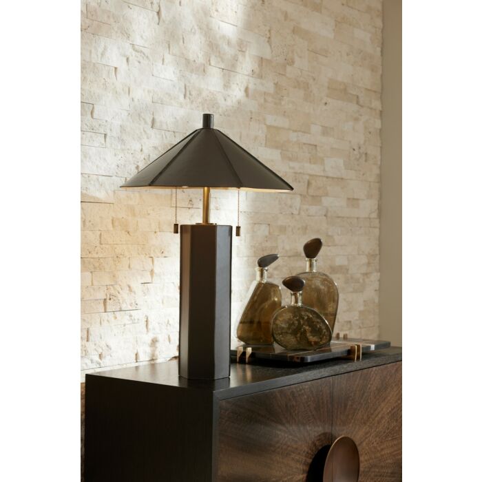 Two Light Table Lamp by Arteriors