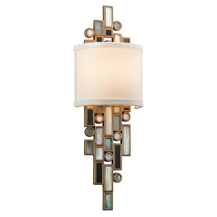 Corbett Dolcetti Wall Sconce in Dolcetti Silver