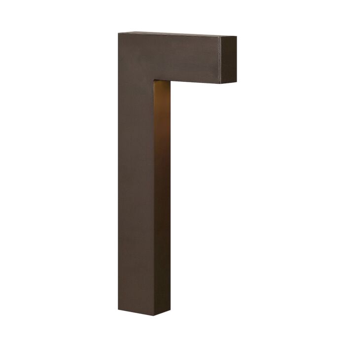 Hinkley Atlantis 1 Light LED Outdoor Landscape Path in Bronze