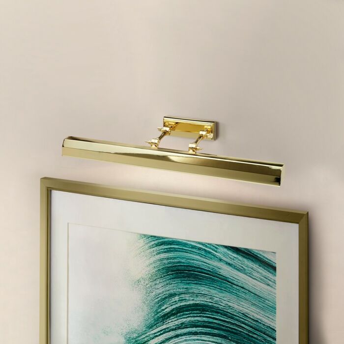 Two Light Picture Light