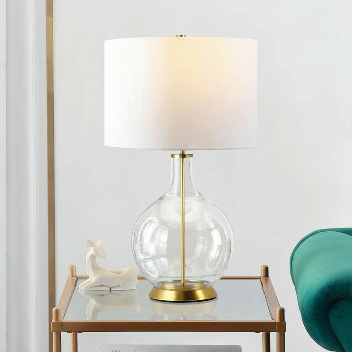 One Light Table Lamp