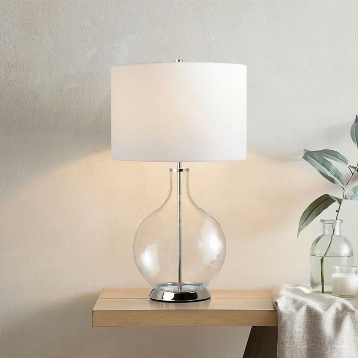 One Light Table Lamp