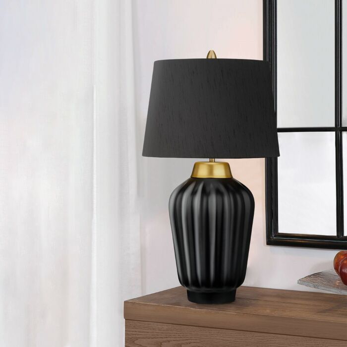 One Light Table Lamp