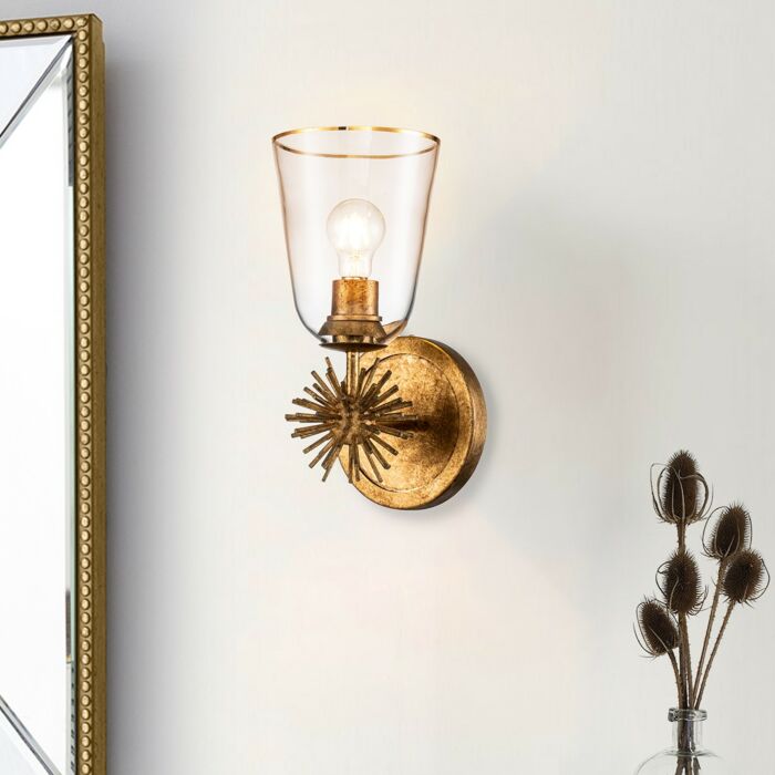 One Light Wall Sconce