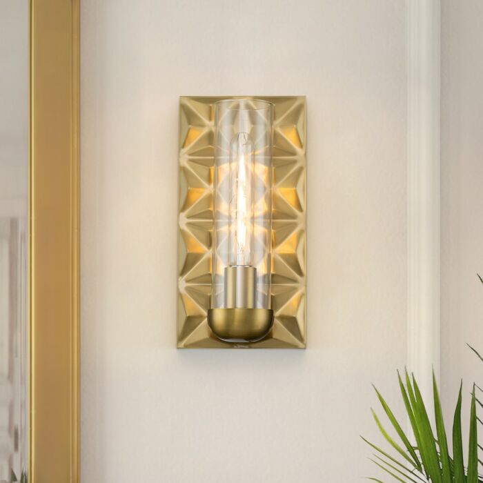 One Light Wall Sconce