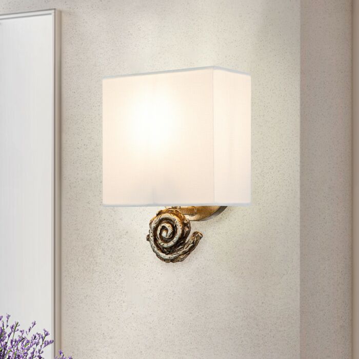 One Light Wall Sconce