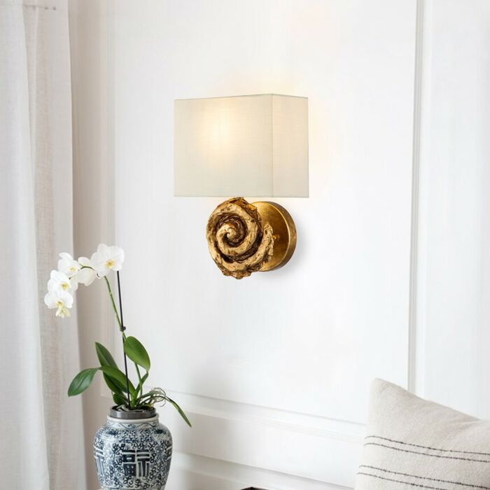 One Light Wall Sconce