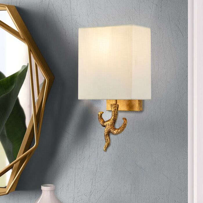 One Light Wall Sconce