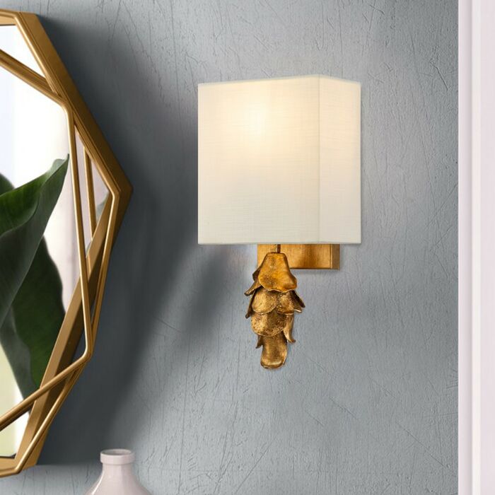 One Light Wall Sconce