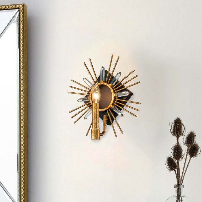 One Light Wall Sconce