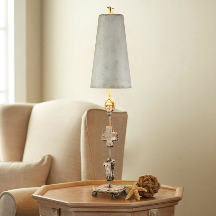 One Light Table Lamp