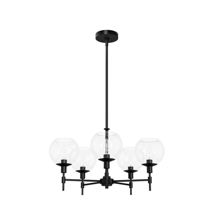 Five Light Chandelier