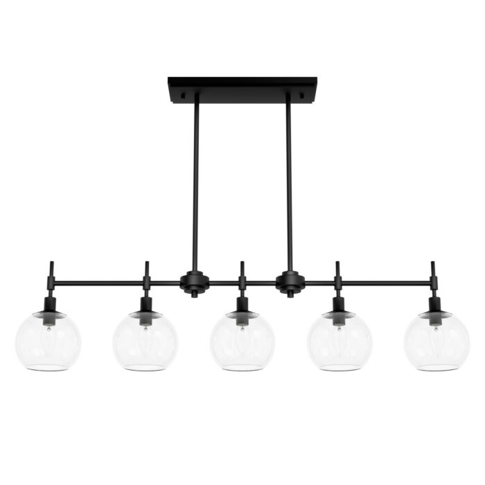 Five Light Island Chandelier