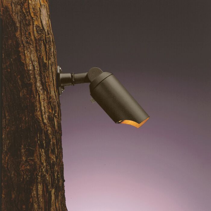 Kichler Landscape Downlight in Textured Architectural Bronze