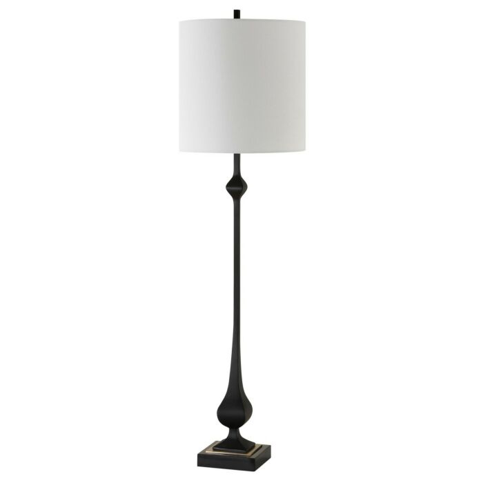 One Light Buffet Lamp