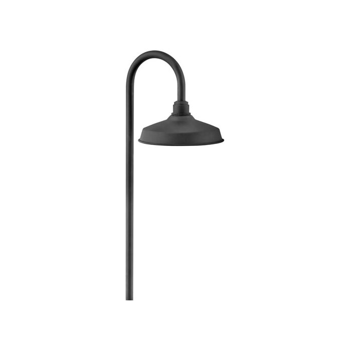 Hinkley Foundry 22 Inch Path Light in Textured Black