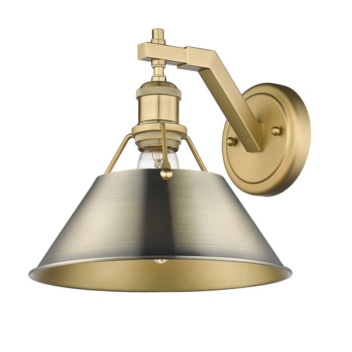 One Light Wall Sconce by Golden