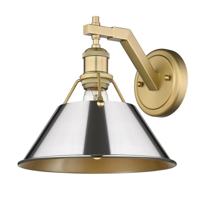One Light Wall Sconce by Golden
