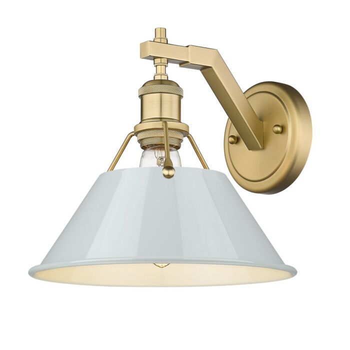 One Light Wall Sconce by Golden