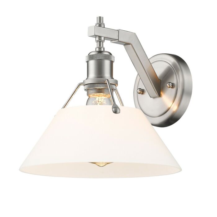 One Light Wall Sconce by Golden