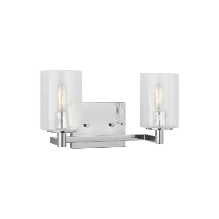 Two Light Wall / Bath