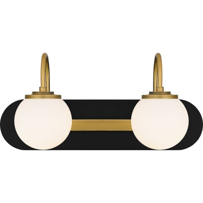 Two Light Bath by Quoizel